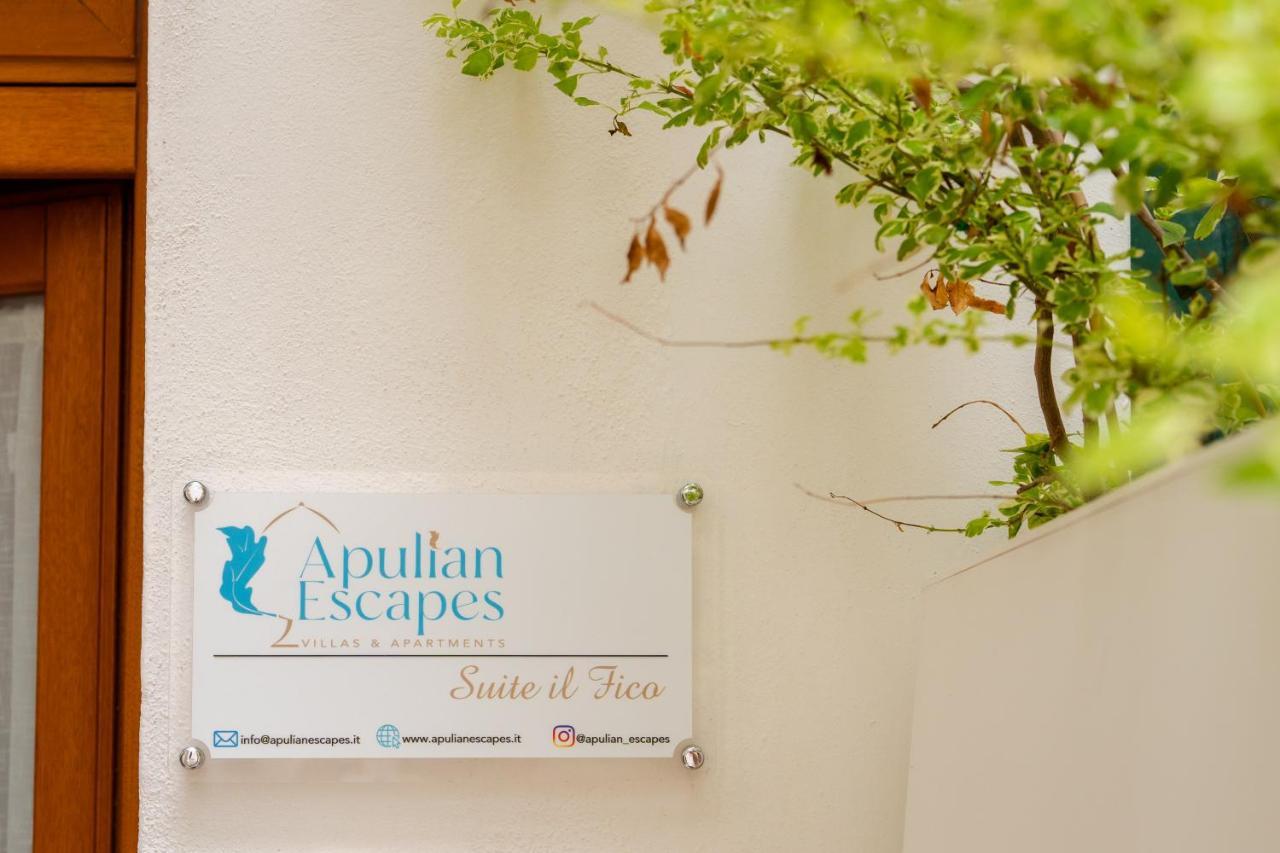 Apulian Escapes - Suite Il Fico Polignano a Mare Eksteriør billede